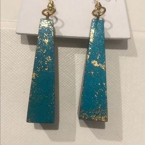 Turquoise earrings